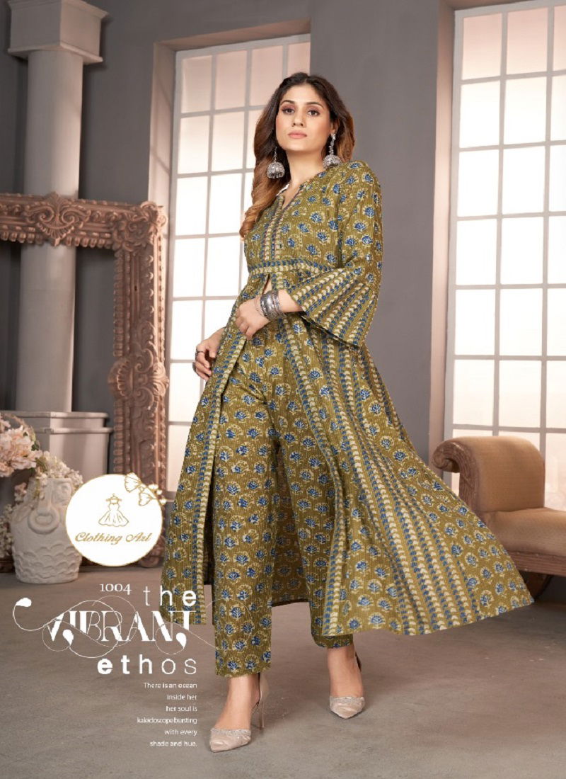 Nykaa 02 Fancy Party Wear Wholesale Anarkali Kurti With Bottom
